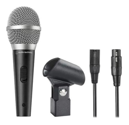Imagen 1 de 5 de Microfono Dinamico Audio-technica Atr1500x Con Cable Xlr