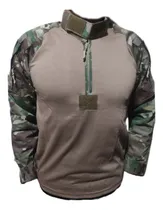 Comprar Bajo Chaleco Remera Combate  Combat Shirt Multicam