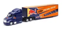 Comprar New Ray 1:32 Peterbilt Caja Seca Ktm Red Bull-trailer Escala