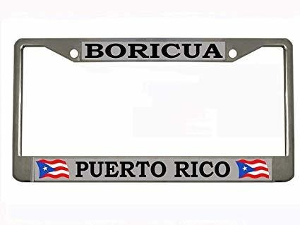 Genérico Boricua De Puerto Rico Del Metal Del Cromo Automáti