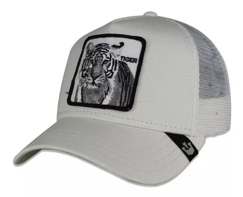 Gorra Goorin Bros Tiger - Black - aktitud