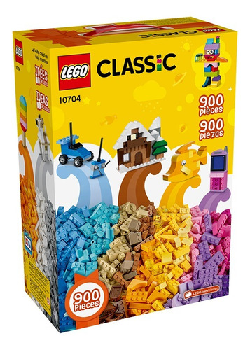 Lego Classic Creative Box 10704 Building 900pz