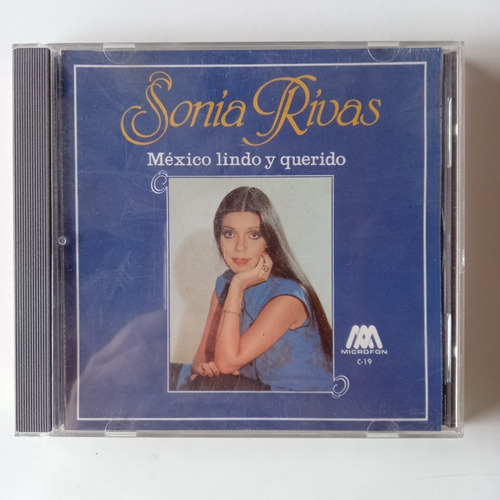 Sonia Rivas Mexico Lindo Y Querido Cd / Kktus 