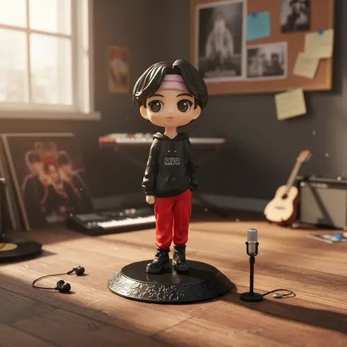 Miniatura Jin Bts 14cm Boneco Action Figure | MercadoLivre