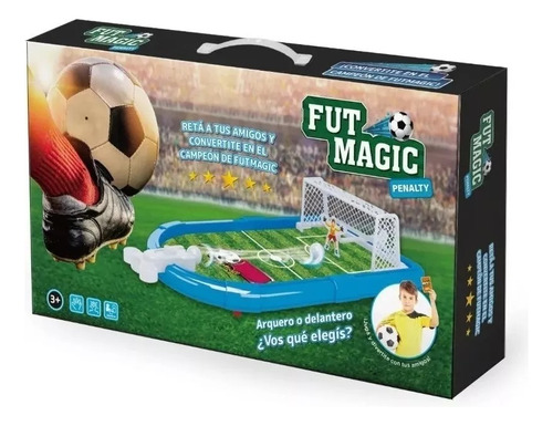 Fut Magic Penalty Juego De Penales Con Tablero Original