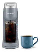 Comprar Cafetera Helada Keurig K-iced, Cápsulas K-cup, Gris