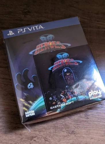 Jogo Psvita 88 Heroes Limited Edition Lacrado Ps Vita