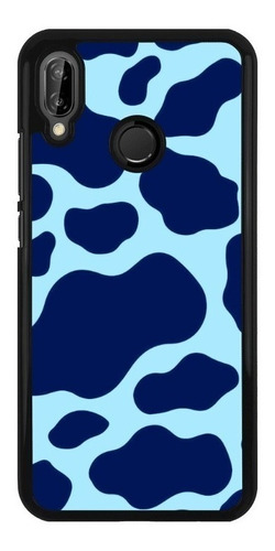 Funda Protector Para Huawei Animal Print Manchas Vaca 03