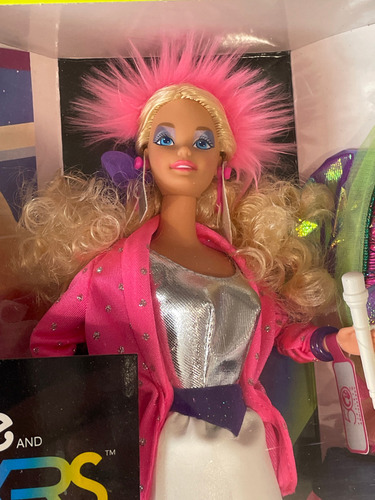 Barbie And The Rockers My Favorite Barbie Mattel 2008 Repro (Usado)