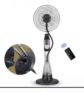 Ventilador Rociador Agua Pulverizada Chelo