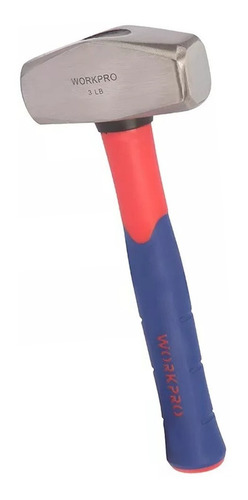 Maza Martillo Albañil 2,5lb 1,1 Kg Workpro W041041 Cuotas