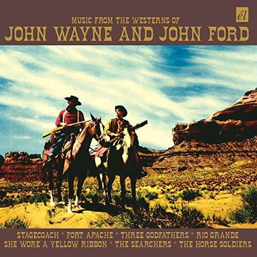 Cd Music From The Westerns Of John Wayne And John Ford -...