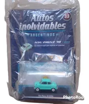 Comprar Revista + Auto Inolvidable N° 33 Nsu Prinz 30 (1959).