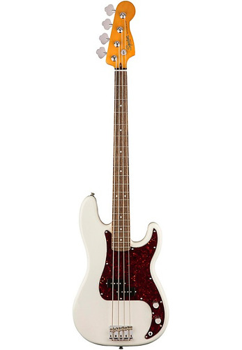 Contra Baixo Fender Squier Classic Vibe 60s Olympic White