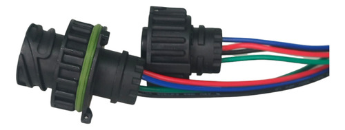 Enchufe Conector Macho Y Hembra De 4 Pin Para Camión Y Auto