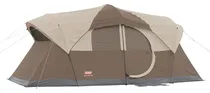 Comprar Casa Weathermaster Coleman 10 Personas Coleman Color Marrón\u002Fbeige