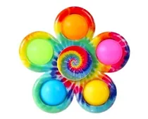 Comprar Spinner Pop It Fidget Toy Juguete Antiestres Antiansiedad