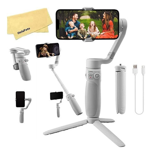 Zhiyun Smooth Q4 Gimbal Estabilizador Para Smart, Cardán D.