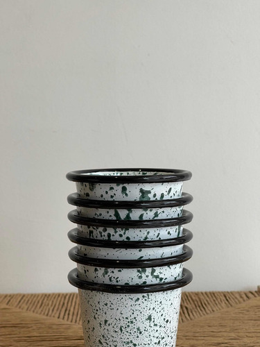 Imagen 3 de 5 de Vasos Enlozados