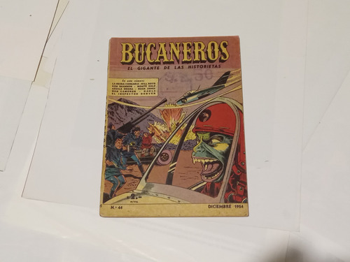 Revista Bucaneros N° 44 De 1954