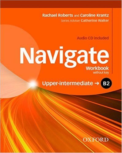 Navigate Upper Intermediate - Workbook No Key + Audio Cd