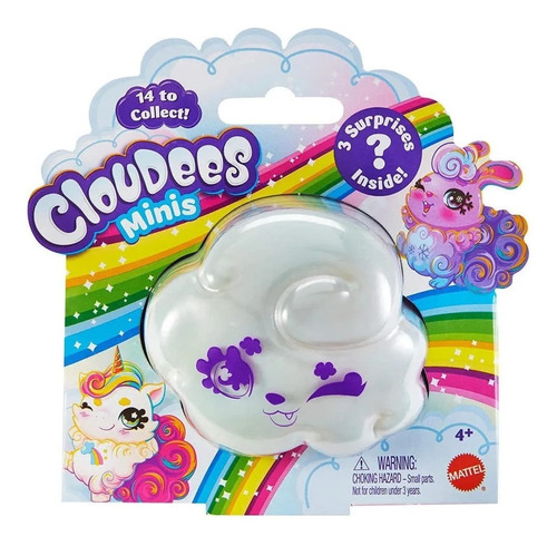 Cloudees Surt Mini Sorpresa Original Mattel