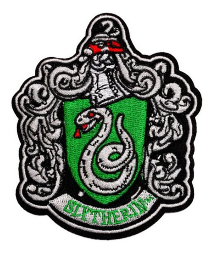 Imagen 3 de 8 de Set 5 Parche Insignia Harry Potter Hogwarts Gryffindor