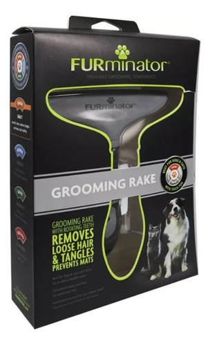 Furminator Cepillo Pelaje Grueso Para Perro Y Gatos