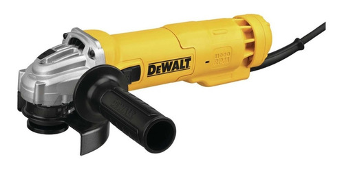 Amoladora Angular Dewalt 115mm Dwe4214 1200w Extractor Polvo