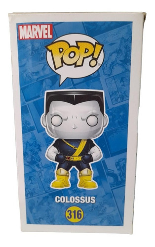Funko Pop #316 Colossus - Coloso X-men Eternia Store