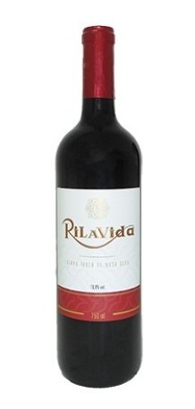 Vinho Tinto Seco De Mesa 750ml - Rilavida