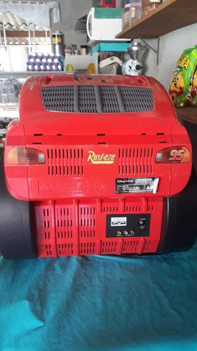 Tv Carros Pixar 14 Polegadas