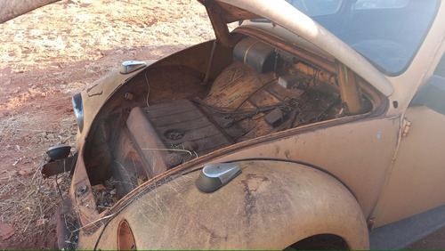 Vw Fusca Carroceria Lataria Restauração