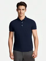 Comprar Camisas Para Hombres Negocios Polo Alta Calidad Color Sólido