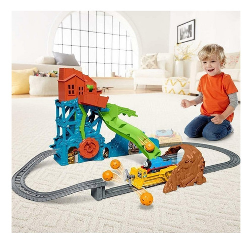 Tren Thomas & Friends Pista Colapso En La Cueva Track Master (Usado)