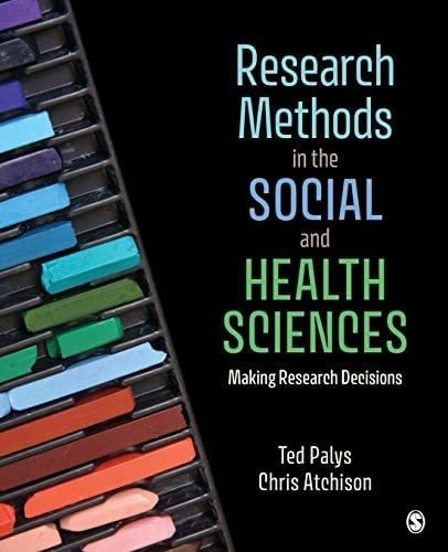 Libro: Research Methods In The Social And Health Sciences: