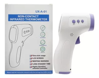 Ay) Non-contact Infrared Forehead Thermometer