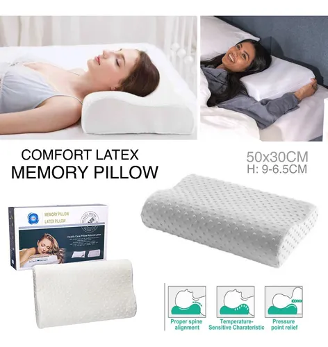 Almohada memory pillow best sale