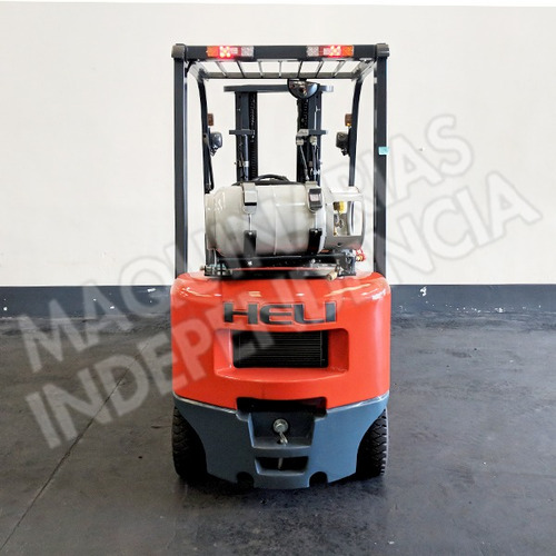 Imagen 3 de 11 de Autoelevador Heli 1800 Kg Nafta Gas Nissan Cpqyd18 Serie H
