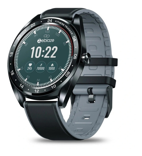 Imagem 5 de 9 de Relógio Smartwatch Zeblaze Neo Preto Original No Brasil