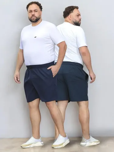 Short Extra Grande Bermuda Masculino Treino Plus Size Ate 60 — R$ 49,90 em Mercado Livre