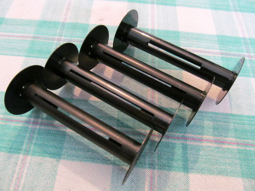 X4 Carrete De Película 116 Negativo Análogo Rollo Chasis (Usado)