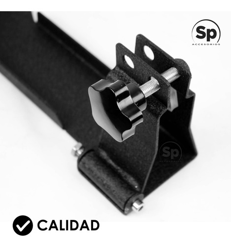 Base Metalica Para Gato Hi Jack Hi Lift Jeep Wrangler Jl