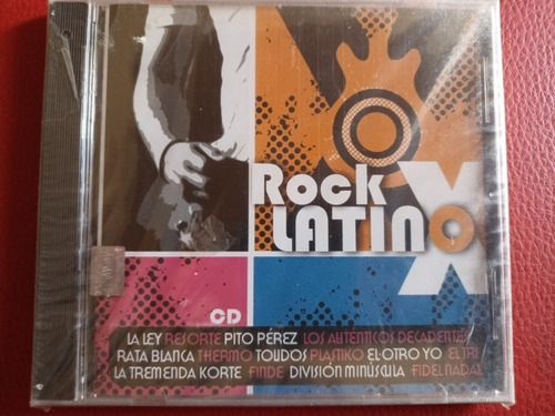 Cd Nuevo Rock Latino X Rata Blanca, Eoy, Resorte Tz027