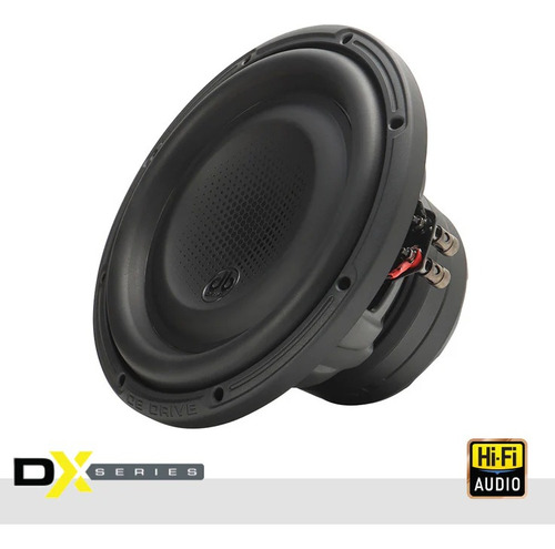 Subwoofer 10 PLG Db Drive Dx-w10d2 600w 2 Ohms Dx Series