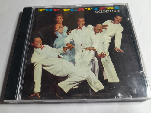 Cd - The Platters - Golden Hits - Usa - 1986 