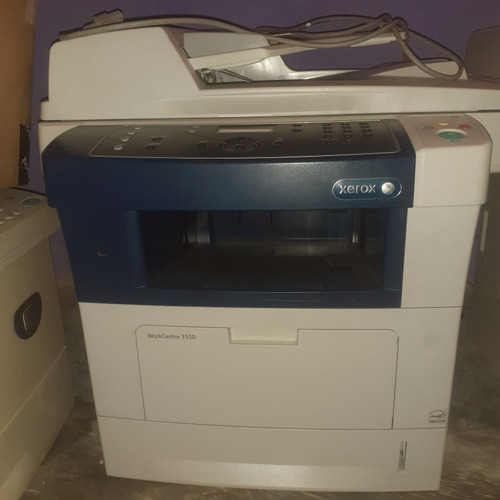 Multifuncional Xerox 3550