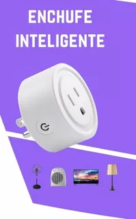 Enchufe Inteligente Wifi Smart Plug 10a Alexa Y Google Home