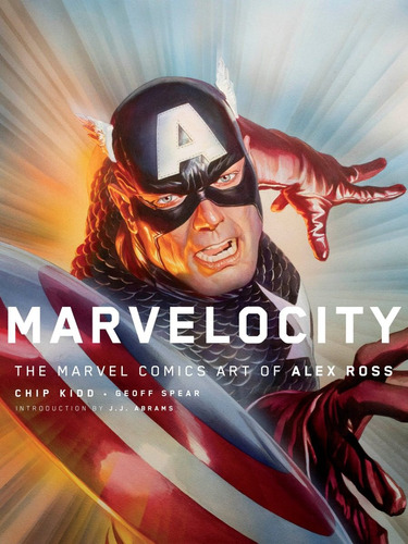 Libro Marvelocity The Marvel Comics Art Of Alex Ross