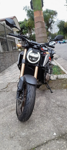 Imagem 7 de 8 de Honda Cb650r (2022/2022) 90 Km. Apenas Unico Dono